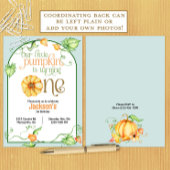 リトルカンプキン秋ファースト誕生日 招待状