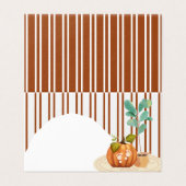 リトルカンプキン秋空白の座席表 (外部フラット)