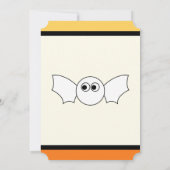 リトルカンプキン秋誕生日 招待状 (裏面)