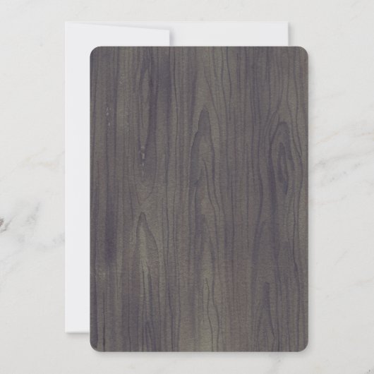 リトルカンプキン秋4th誕生日パーティの招待状 招待状 (裏面)