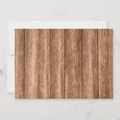 リトルカンプキン誕生日パーティーの招待 招待状 (裏面)