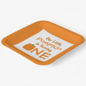 リトルカンプキン1st誕生日紙プレート ペーパープレート (傾斜あり)