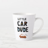 リトルカーダードファーストネーム少年 カフェラテマグ (右)