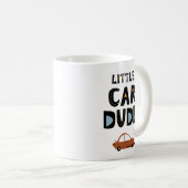 リトルカーダードファーストネーム少年 コーヒーマグカップ (正面右)