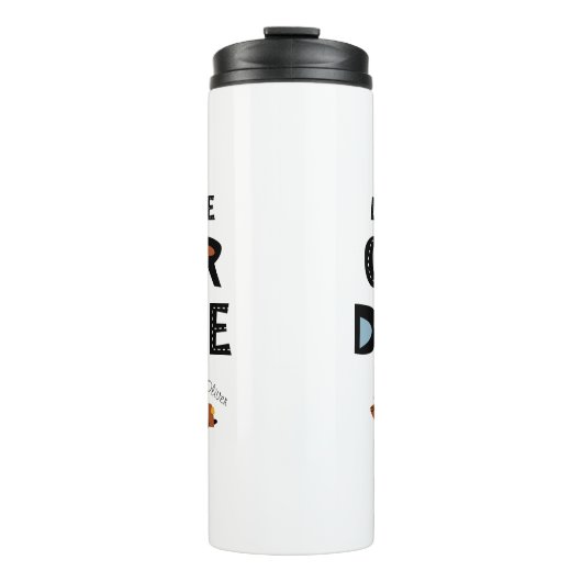 リトルカーダードファーストネーム少年 タンブラー (正面)