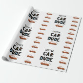 リトルカーダード名ボーイ誕生日 ラッピングペーパー (アンロールド)