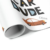 リトルカーダード名ボーイ誕生日 ラッピングペーパー (ロールコーナー)