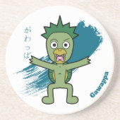 リトルガワッパ妖怪 コースター (正面)