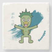 リトルガワッパ妖怪 ストーンコースター (正面)
