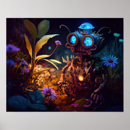 リトルガーデンボット ポスター