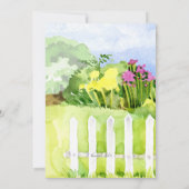 リトルガーデン招待状 招待状 (裏面)