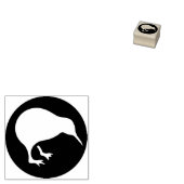 リトルキウイ ラバースタンプ (押印)