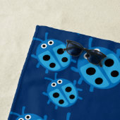 リトルキッズラディバードラディバグ ビーチタオル (インサイチュ)