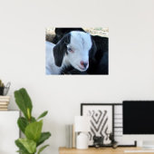 リトルキッド顔 ポスター (ホームオフィス)