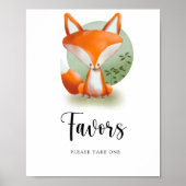 リトルキツネは途中である\ポスターを引き立てる ポスター (正面)