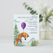 リトルキツネウォーターカラーウッドランドフォレスト誕生日 (スタンド正面)