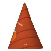 リトルキツネカラフルキュート1歳パーティーテーマ パーティーハット (右)