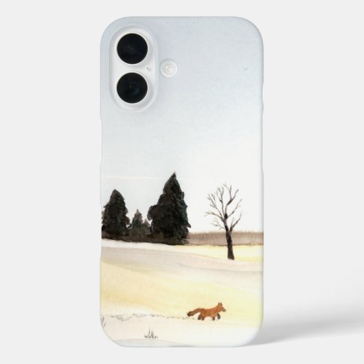 リトルキツネケースメイトiPhoneケース Case-Mate iPhoneケース (裏面)