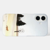 リトルキツネケースメイトiPhoneケース Case-Mate iPhoneケース (裏面 (横))