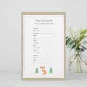 リトルキツネベビー単語スクランブルゲーム (スタンド正面)