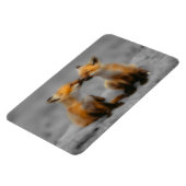 リトルキツネラブ マグネット (左側)