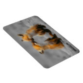 リトルキツネラブ マグネット (右側)