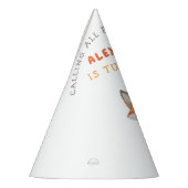 リトルキツネ誕生日パーティー パーティーハット (左)