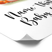 リトルキツネ – そのベビー食品の名前 ポスター (角)