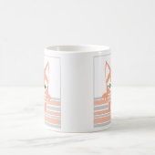 リトルキツネ コーヒーマグカップ (中央)