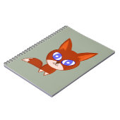 リトルキツネ ノートブック (左側)