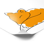 リトルキツネ フォトプリント            (角)