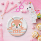 リトルキツネ ペーパープレート (パーティー)