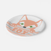 リトルキツネ ペーパープレート (アングル)