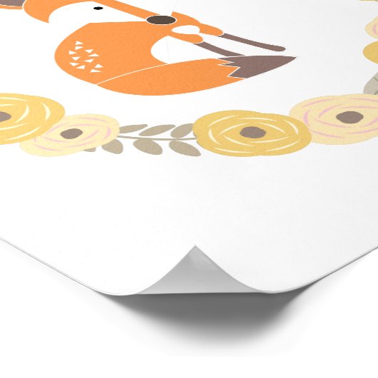 リトルキツネ ポスター (角)