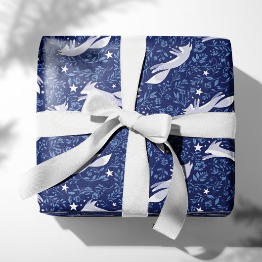 リトルキツネ ラッピングペーパー