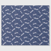 リトルキツネ ラッピングペーパー (フラット)