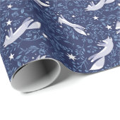 リトルキツネ ラッピングペーパー (ロールコーナー)