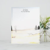 リトルキツネ レターヘッド (スタンド正面)