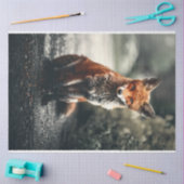 リトルキツネ 薄葉紙 (クラフト)