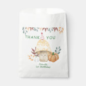 リトルキノコ最初の誕生日ありがとう フェイバーバッグ (正面)