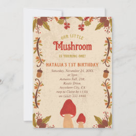 リトルキノコ秋秋の1日 シーズンカード