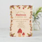 リトルキノコ秋秋の1日 招待状 (スタンド正面)