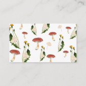 リトルキノコ – ママの腹のゲームはどれくらい大きい エンクロージャーカード (裏面)