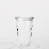 リトルキャットアクリルタンブラー アクリルタンブラー (右)