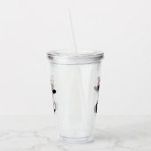 リトルキャットアクリルタンブラー アクリルタンブラー (左)