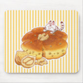 リトルキャット&クルートパン マウスパッド (正面)