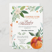 リトルキューティがやってくる グレープフルーツコケッティ 招待状 (正面/裏面)