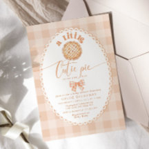 リトルキューティーピー　ミニマリストボウレースベビーシャワー