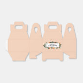 リトルキューティー シトラス ベイビーシャワー フェイバーボックス (折り畳みなし)