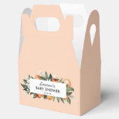 リトルキューティー シトラス ベイビー シャワー フェイバーボックス (オープン)